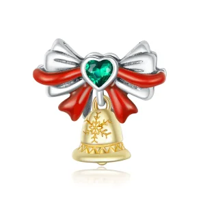 (image for) Jingle Bell Charm - PANDORA Style - SCC1668