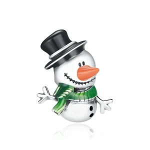 (image for) Little Snowman Charm - PANDORA Style - SCC1665