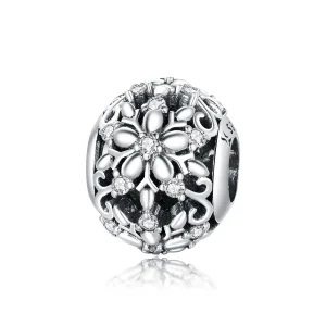 (image for) Openwork Snowflakes Charm - PANDORA Style - SCC1651