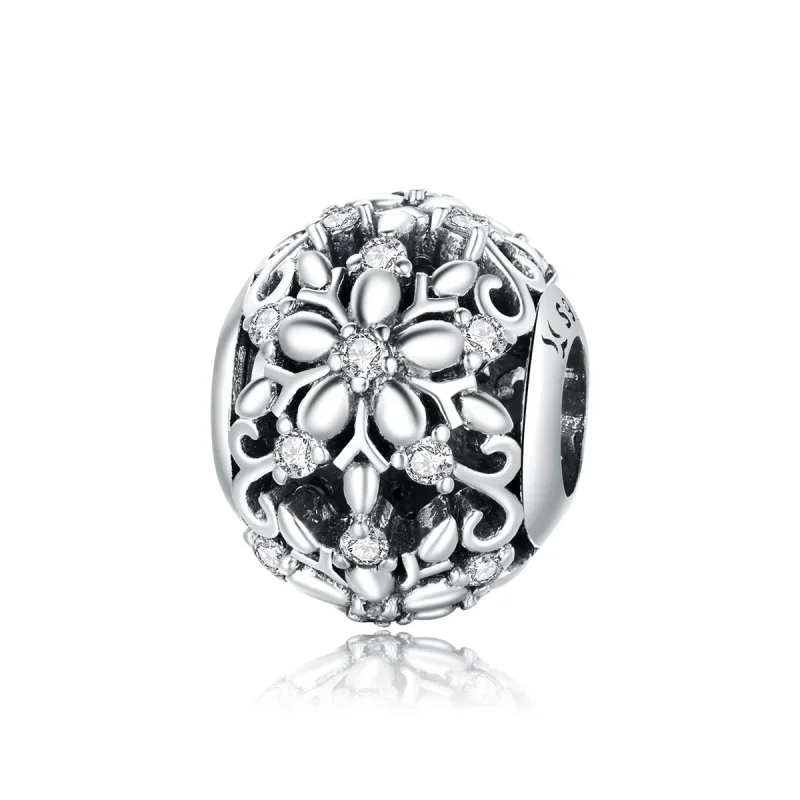 (image for) Openwork Snowflakes Charm - PANDORA Style - SCC1651 - Product Image