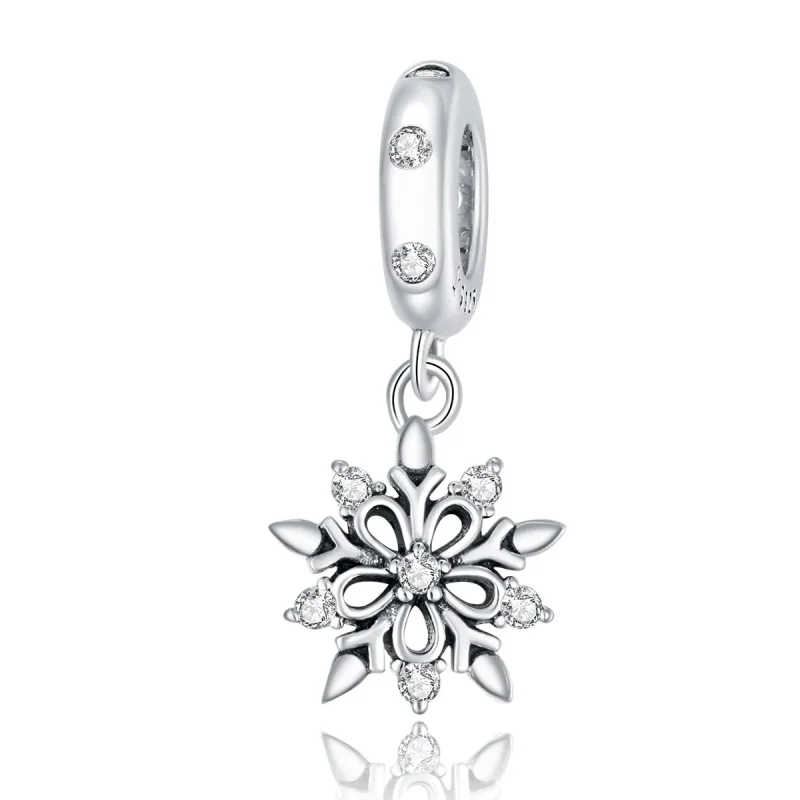 (image for) Crystal Snowflake Dangle - PANDORA Style - SCC1649 - Product Image