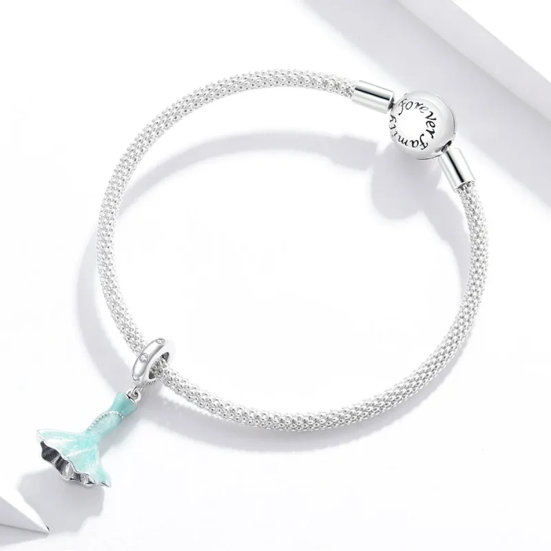 (image for) Fishtail Skirt Charm - PANDORA Style - SCC1647 - View 3