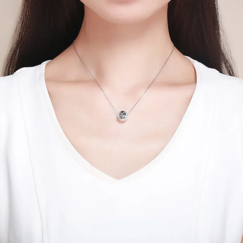 (image for) PANDORA Style Sparkling Pavé Flower Letter O Charm - BSC030-O - View 5