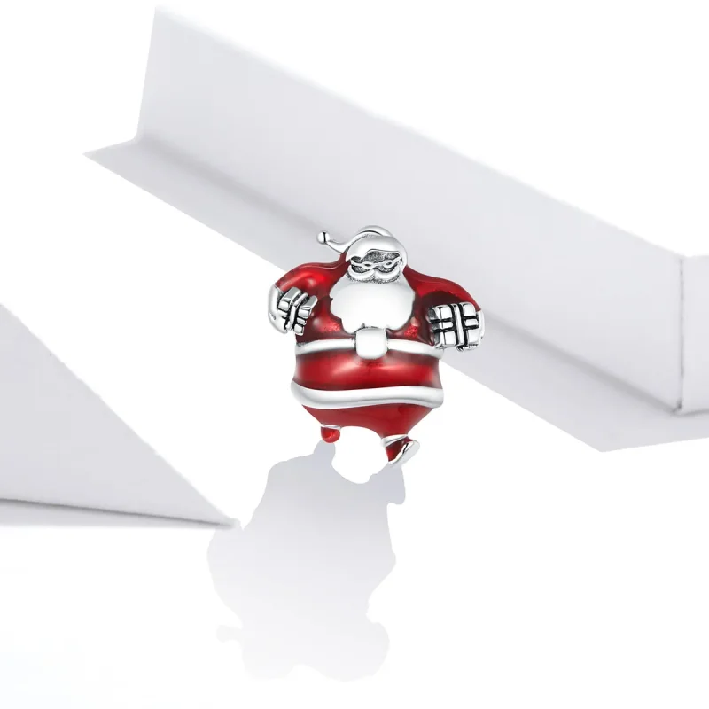 (image for) Santa Claus Charm - PANDORA Style - SCC1664 - View 2