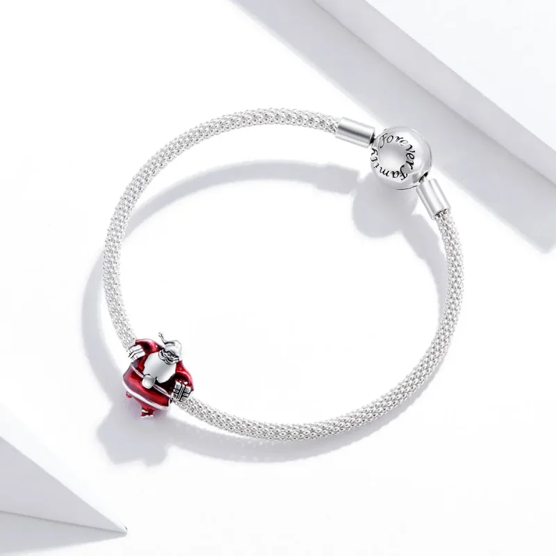 (image for) Santa Claus Charm - PANDORA Style - SCC1664 - View 3