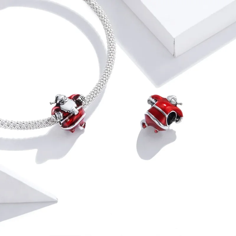 (image for) Santa Claus Charm - PANDORA Style - SCC1664 - View 4