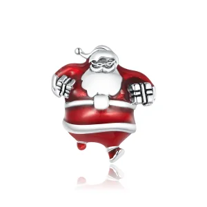 (image for) Santa Claus Charm - PANDORA Style - SCC1664