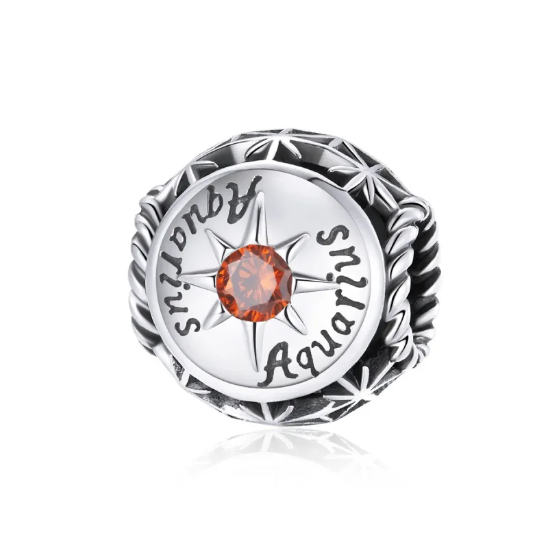 (image for) Shining Aquarius Charm - PANDORA Style - SCC1725-11 - Product Image