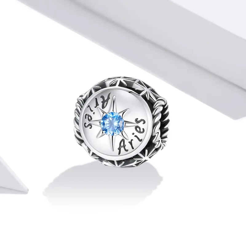 (image for) Shining Aries Charm - PANDORA Style - SCC1725-1 - View 2