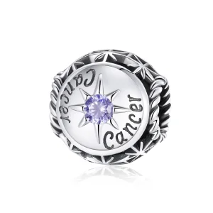 (image for) Shining Cancer Charm - PANDORA Style - SCC1725-4