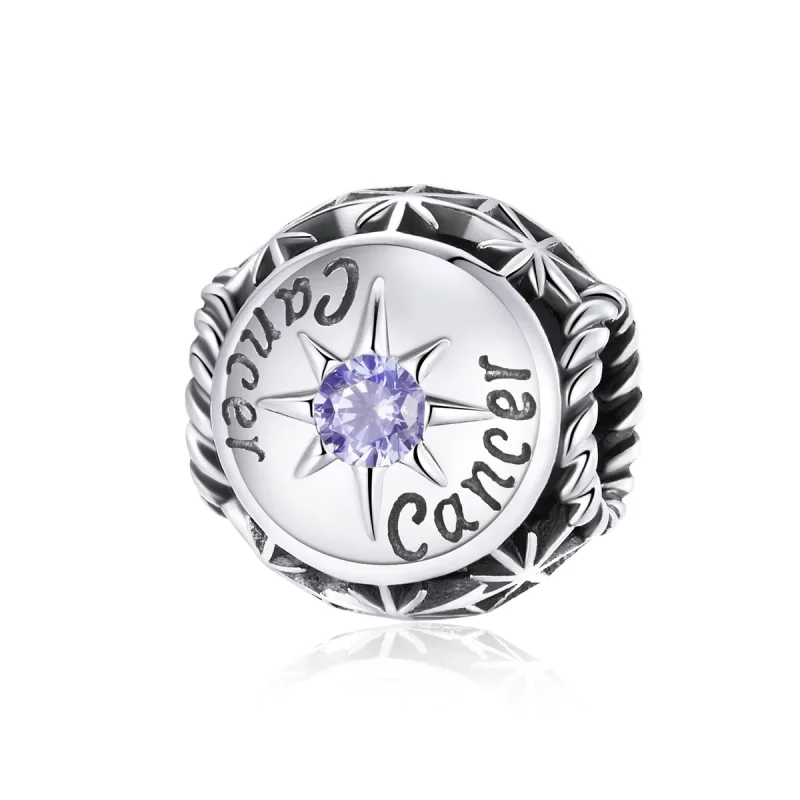 (image for) Shining Cancer Charm - PANDORA Style - SCC1725-4 - Product Image