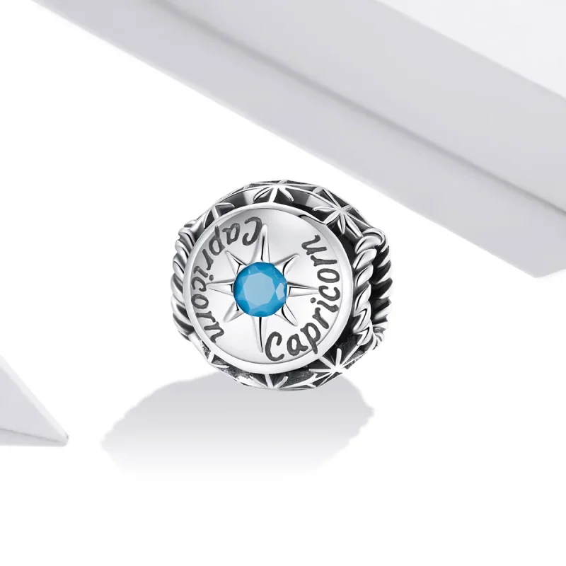 (image for) Shining Capricorn Charm - PANDORA Style - SCC1725-10 - View 2