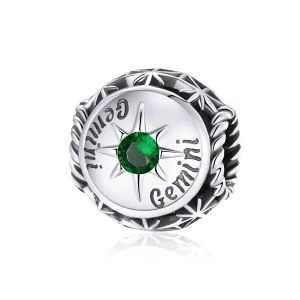 (image for) Shining Gemini Charm - PANDORA Style - SCC1725-7