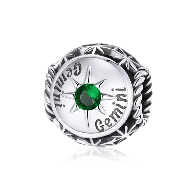 (image for) Shining Gemini Charm - PANDORA Style - SCC1725-7 - Product Image