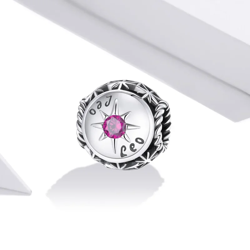 (image for) Shining Leo Charm - PANDORA Style - SCC1725-5 - View 2