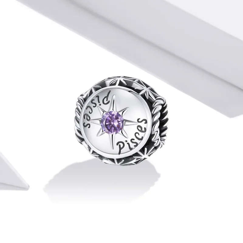 (image for) Shining Pisces Charm - PANDORA Style - SCC1725-12 - View 2