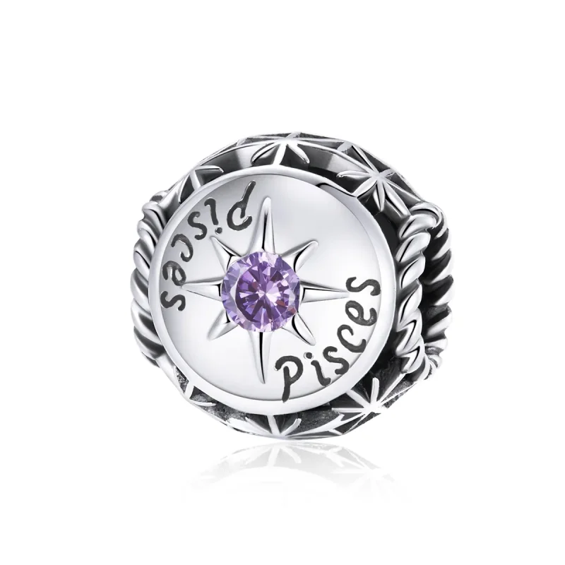 (image for) Shining Pisces Charm - PANDORA Style - SCC1725-12 - Product Image