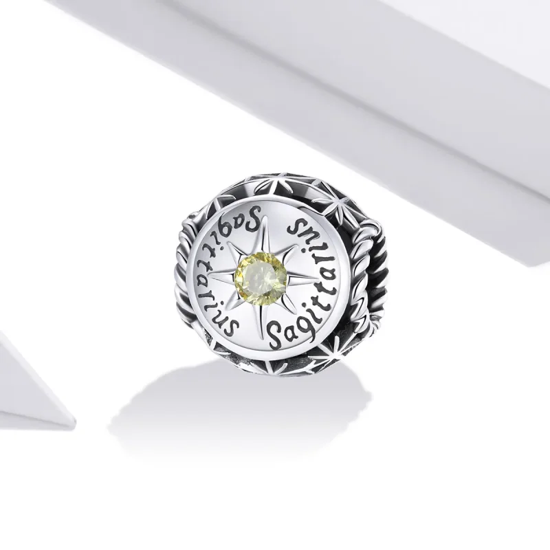 (image for) Shining Sagittarius Charm - PANDORA Style - SCC1725-9 - View 2