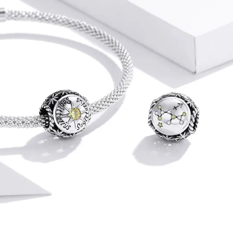 (image for) Shining Sagittarius Charm - PANDORA Style - SCC1725-9 - View 3