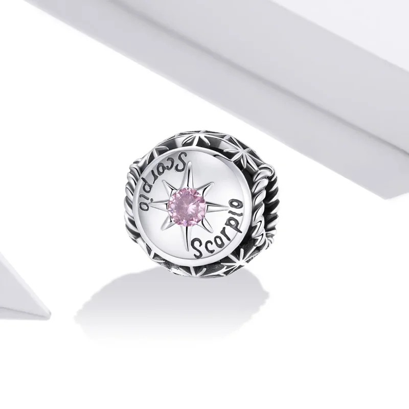 (image for) Shining Scorpio Charm - PANDORA Style - SCC1725-3 - View 2
