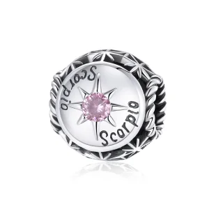(image for) Shining Scorpio Charm - PANDORA Style - SCC1725-3