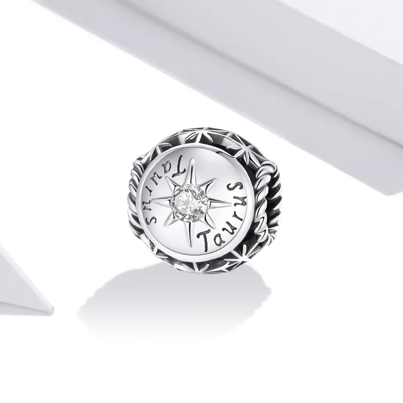 (image for) Shining Taurus Charm - PANDORA Style - SCC1725-2 - View 2