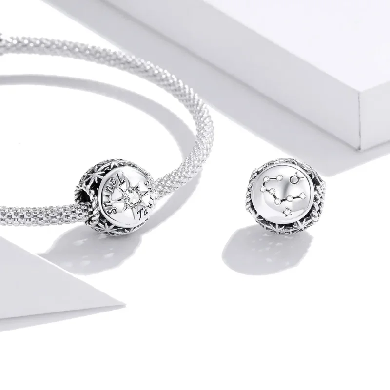 (image for) Shining Taurus Charm - PANDORA Style - SCC1725-2 - View 3