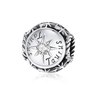 (image for) Shining Taurus Charm - PANDORA Style - SCC1725-2