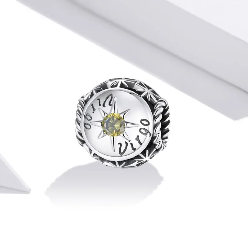(image for) Shining Virgo Charm - PANDORA Style - SCC1725-6 - View 2