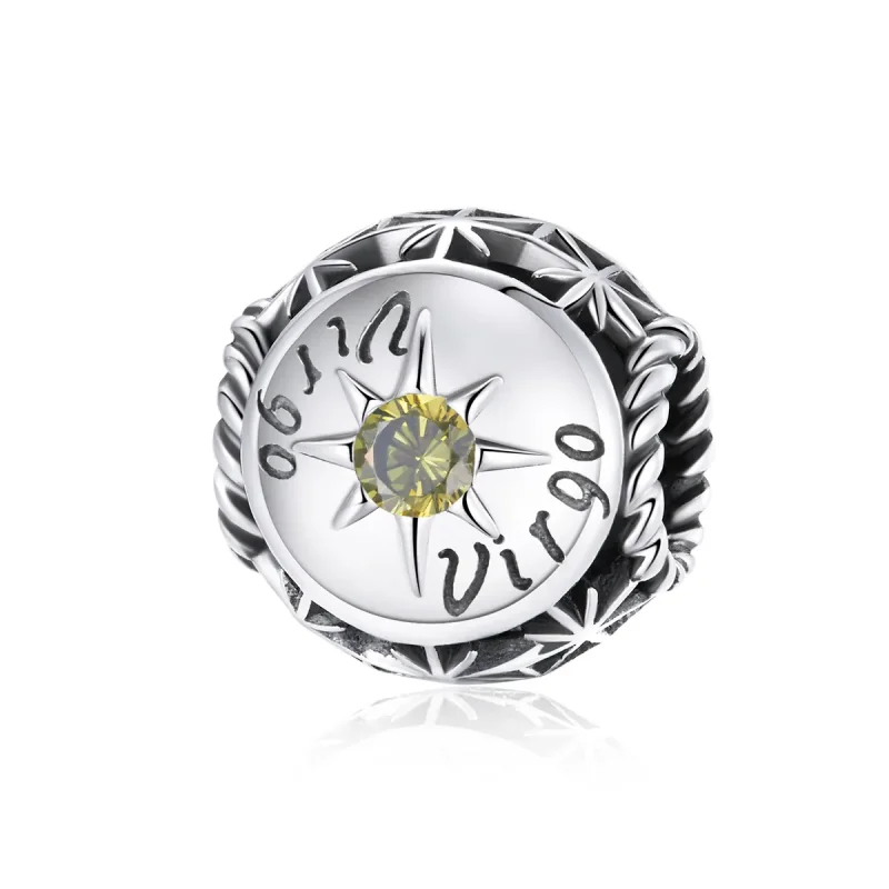(image for) Shining Virgo Charm - PANDORA Style - SCC1725-6 - Product Image