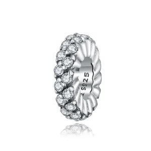 (image for) Shining Winter Spacer - PANDORA Style - SCC1648
