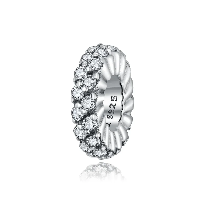 (image for) Shining Winter Spacer - PANDORA Style - SCC1648 - Product Image