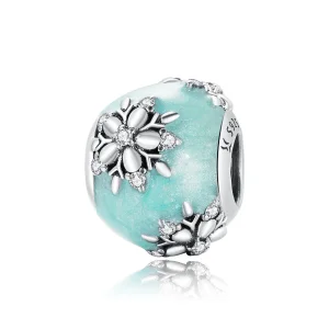 (image for) Shiny Snowflakes Charm - PANDORA Style - SCC1650