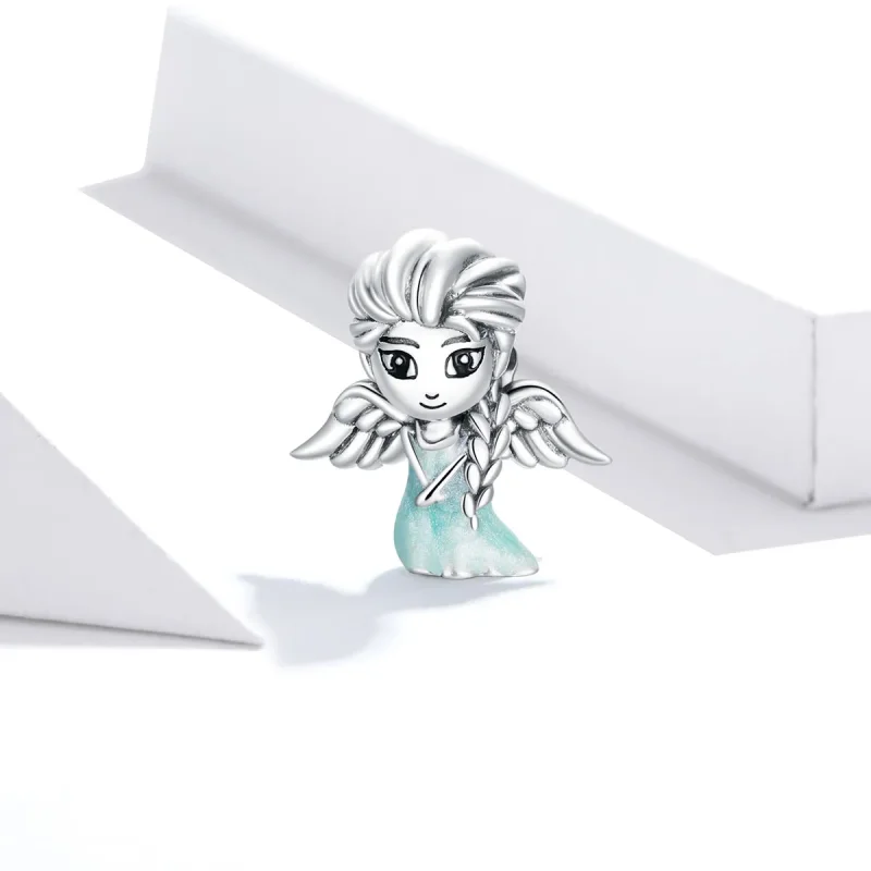 (image for) Snow Fairy Charm - PANDORA Style - SCC1652 - View 2