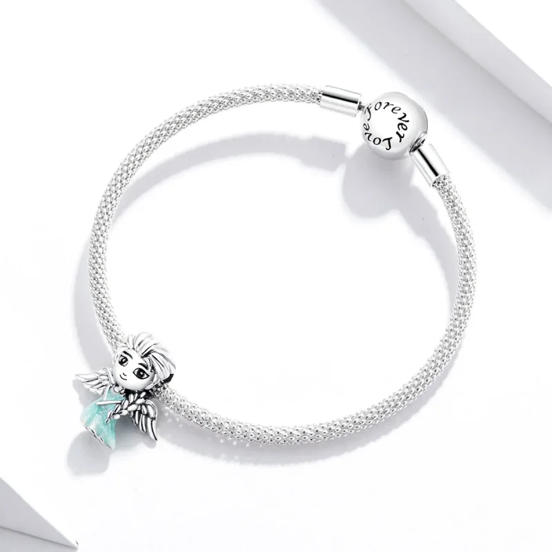 (image for) Snow Fairy Charm - PANDORA Style - SCC1652 - View 3