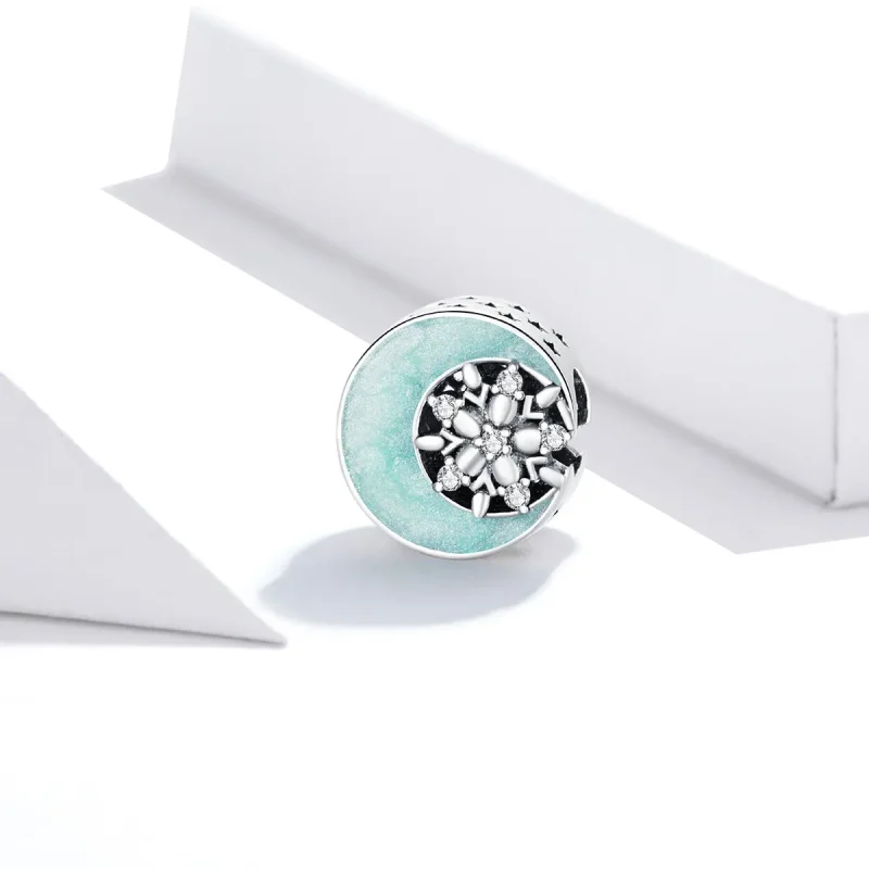 (image for) Snow & Moonlight Charm - PANDORA Style - SCC1653 - View 2