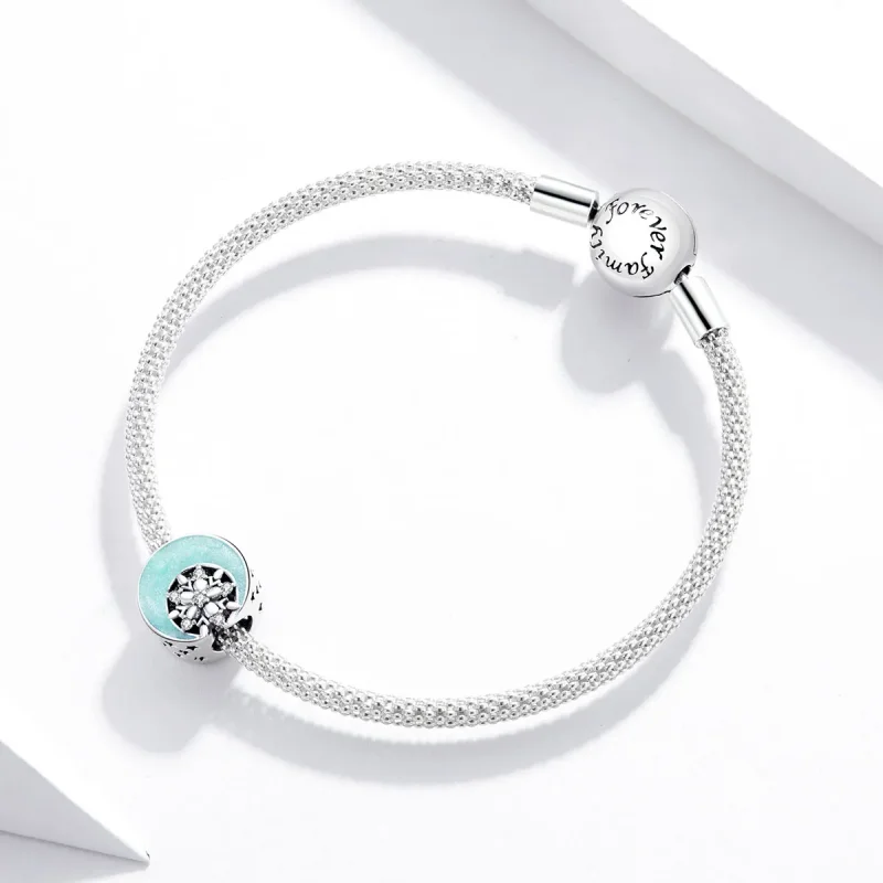 (image for) Snow & Moonlight Charm - PANDORA Style - SCC1653 - View 3