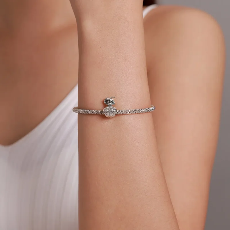 (image for) PANDORA Style A Rat That Steals Pumpkins Charm - SCC1927 - View 5