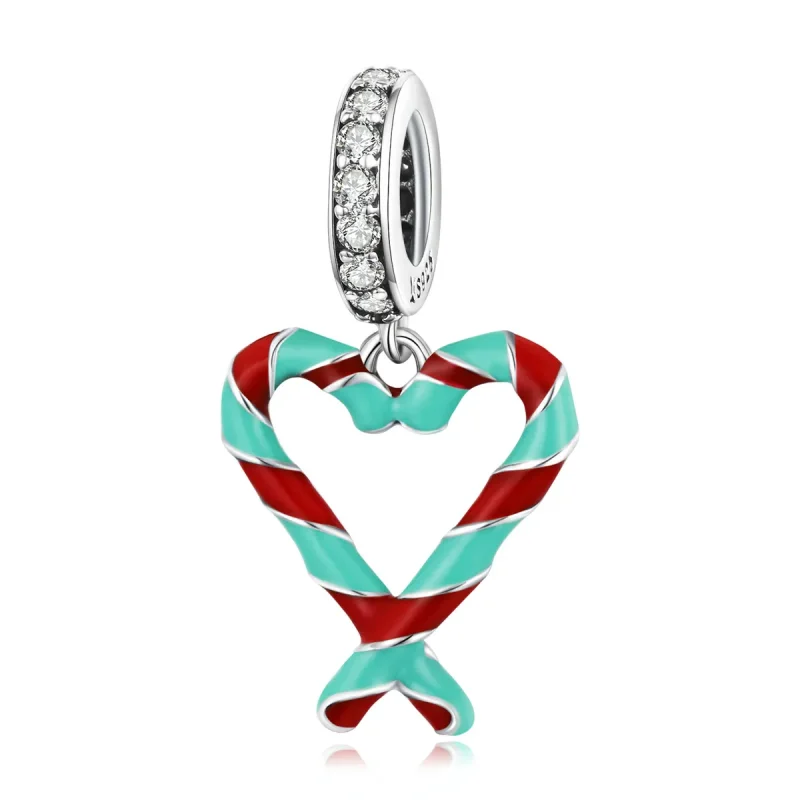 (image for) PANDORA Style Cane Candy Dangle Charm - SCC2039 - Product Image