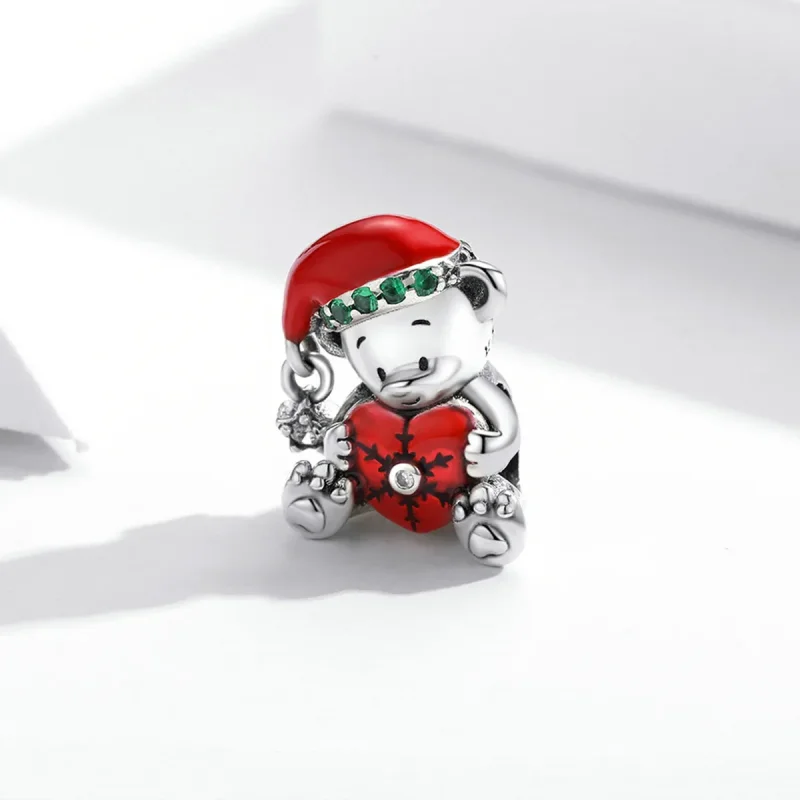 (image for) PANDORA Style Christmas Bear Charm - SCC2035 - View 2