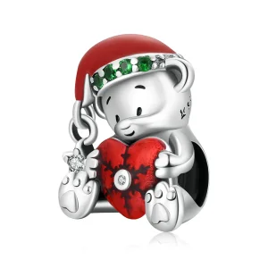 (image for) PANDORA Style Christmas Bear Charm - SCC2035