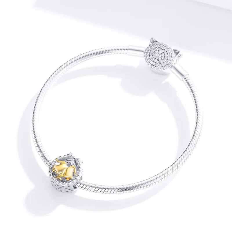 (image for) PANDORA Style Christmas Bell Charm - SCC1358 - View 4