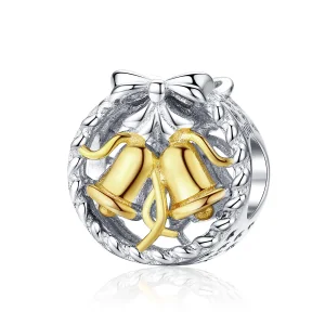 (image for) PANDORA Style Christmas Bell Charm - SCC1358
