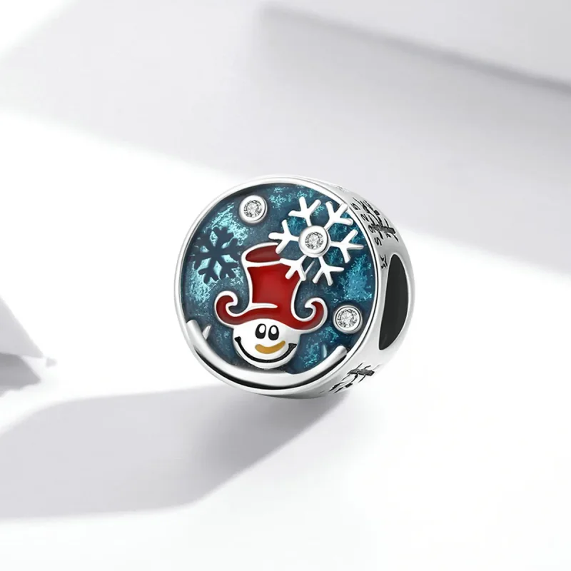 (image for) PANDORA Style Christmas Clown Charm - SCC2038 - View 2