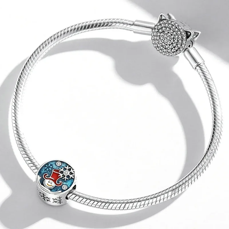 (image for) PANDORA Style Christmas Clown Charm - SCC2038 - View 3