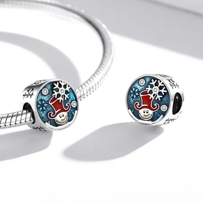 (image for) PANDORA Style Christmas Clown Charm - SCC2038 - View 4