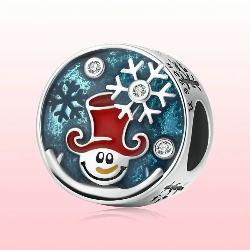 (image for) PANDORA Style Christmas Clown Charm - SCC2038 - View 6
