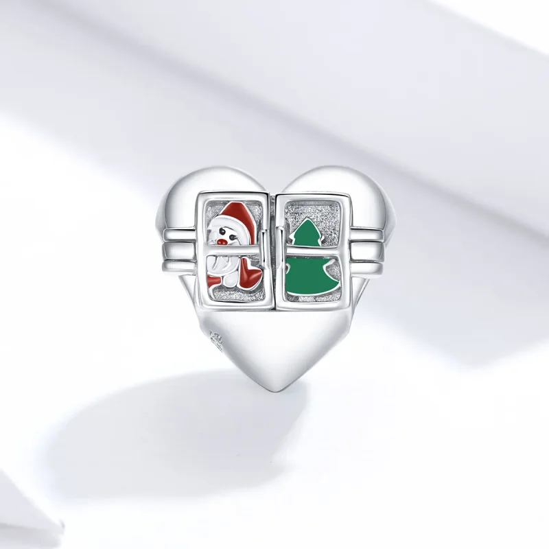 (image for) PANDORA Style Christmas Greetings Charm - BSC376 - View 2