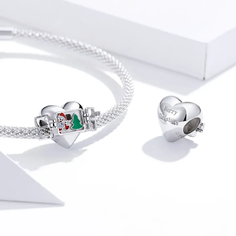 (image for) PANDORA Style Christmas Greetings Charm - BSC376 - View 4