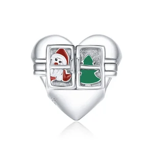 (image for) PANDORA Style Christmas Greetings Charm - BSC376